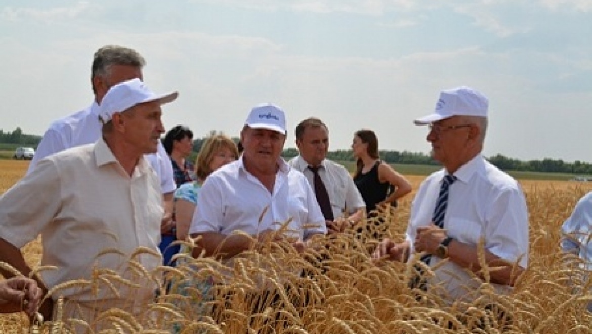 Губернатор Юрий Берг встретился с аграриями