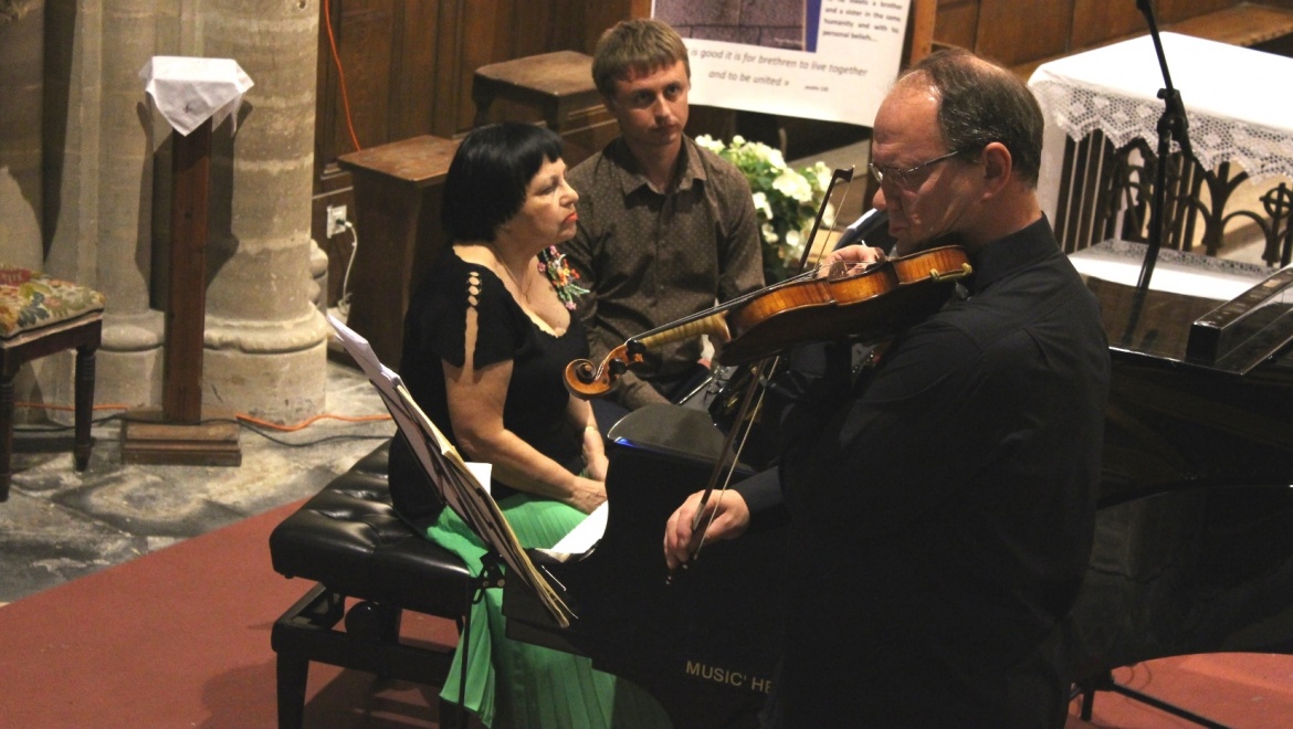 Французская публика по достоинству оценила выступление Камерного хора   