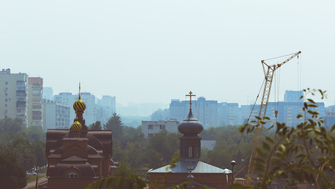 МЧС не нашло причин смога