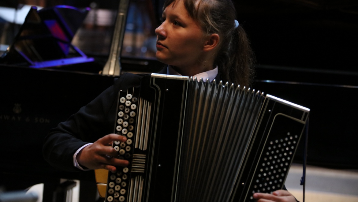 Юные музыканты из Оренбуржья приняли участие в фестивале русской музыки в Сербии      