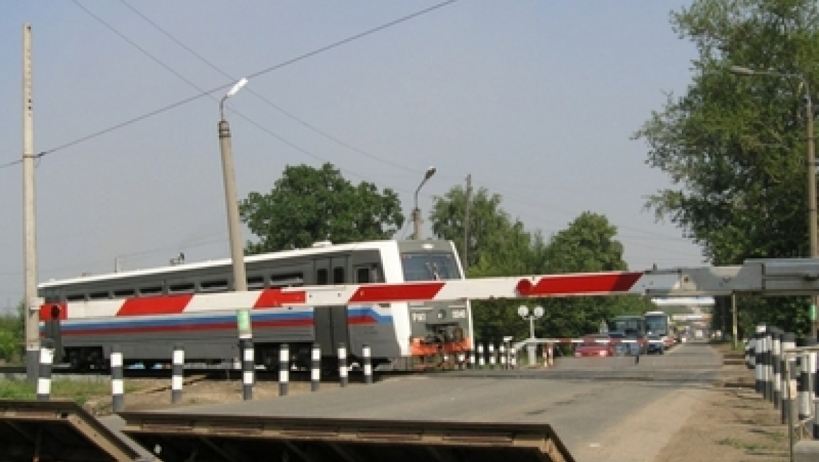 С начала года в Татарстане произошло 6 ДТП на железнодорожных переездах