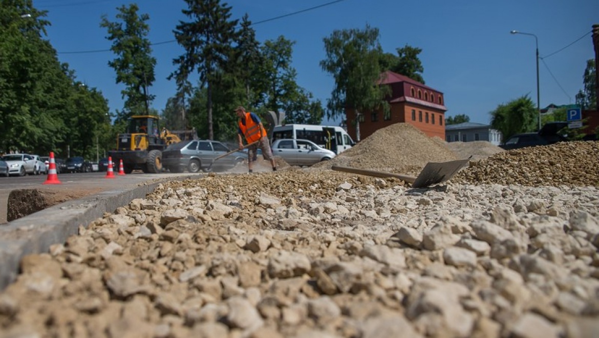 В этом году в 20 казанских поселках отремонтируют 130 тыс. квадратных метров дорог
