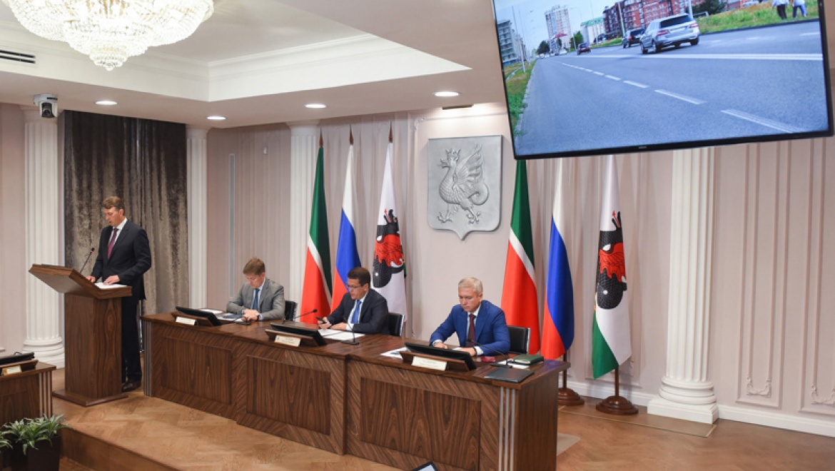 Ильсур Метшин: «В плане ремонта второстепенных дорог для нас в Казани нет»