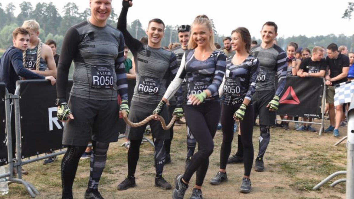 Команда Мэрии Казани приняла участие в проекте «Стань человеком»