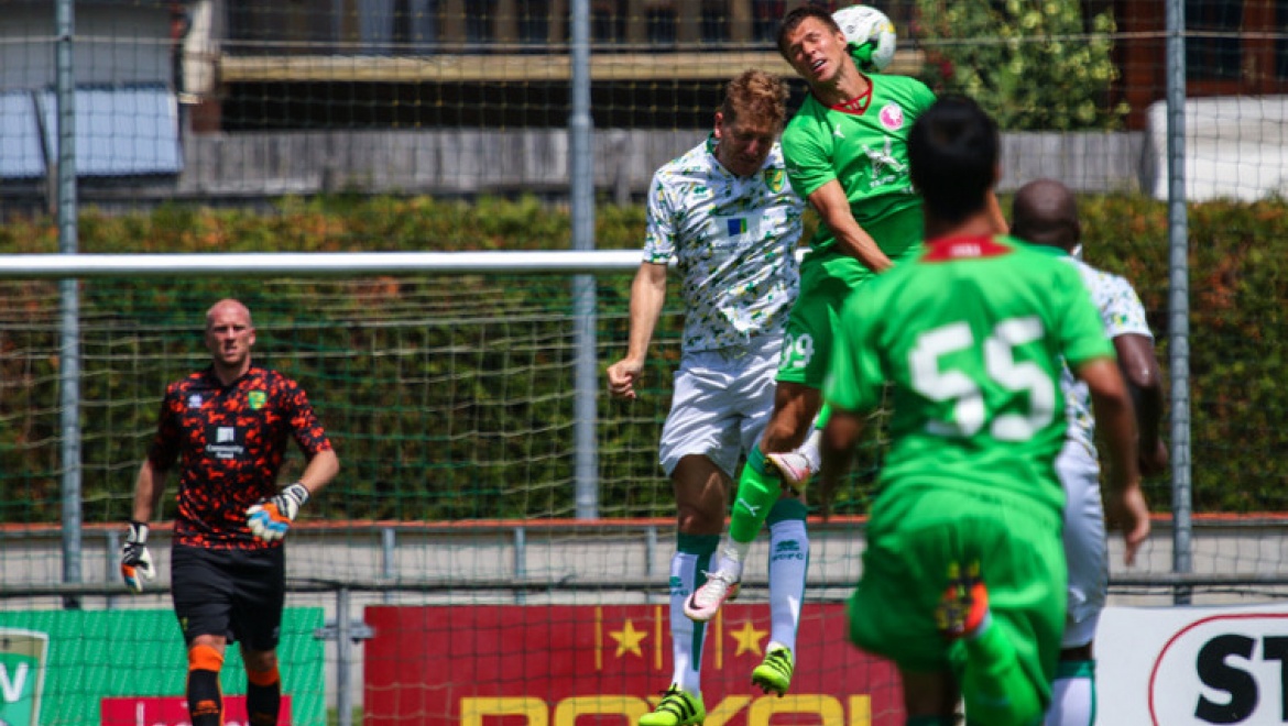 Казанский «Рубин» завершил сборы спаррингом с английским «Норвичем»