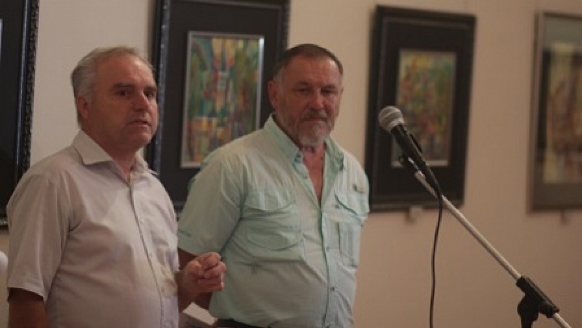 «От реализма до авангардизма»: в Оренбурге открылась выставка Раифа Нуретдинова