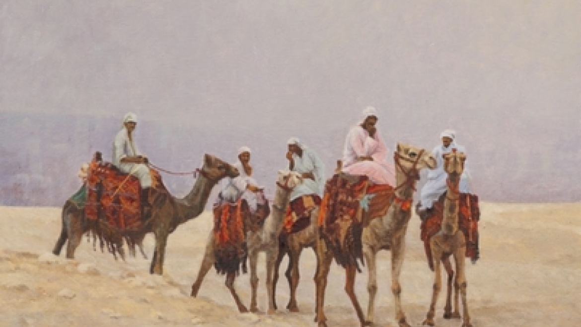 В Казани пройдет персональная выставка заслуженного художника РФ