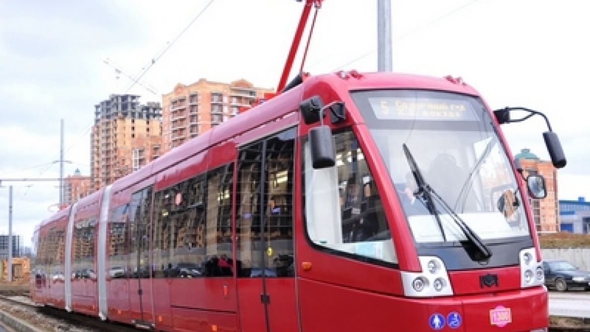 С 25 июля в Казани временно изменяется график движения трамвайного маршрута №4