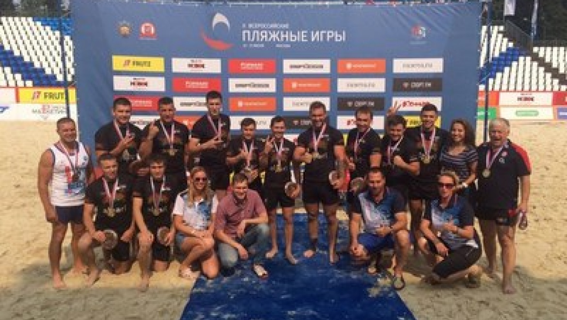 Спортсмены Татарстана стали чемпионами России по пляжному регби