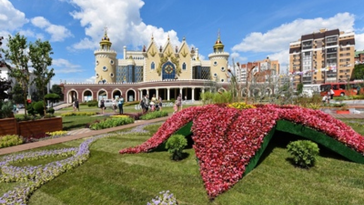Казанцам покажут «Пиковую даму» на площадке «Цветочного фестиваля»