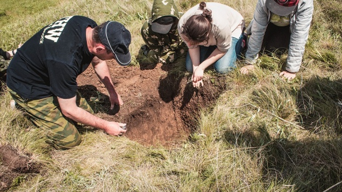 Завершилась экспедиция студентов биоэкологов по заповедникам Оренбуржья