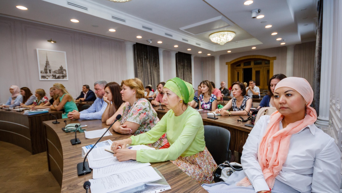 На круглом столе в Исполкоме Казани обсудили проведение общегородского дня благотворительности