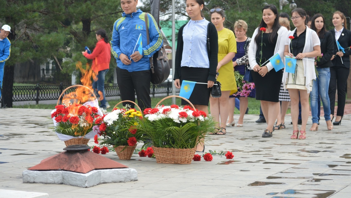 В приграничном Илеке встретилась молодежь России и Казахстана