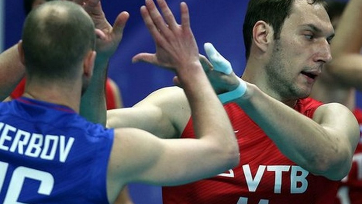 Пять волейболистов казанского «Зенита» вошли в сборную России на Олимпиаду