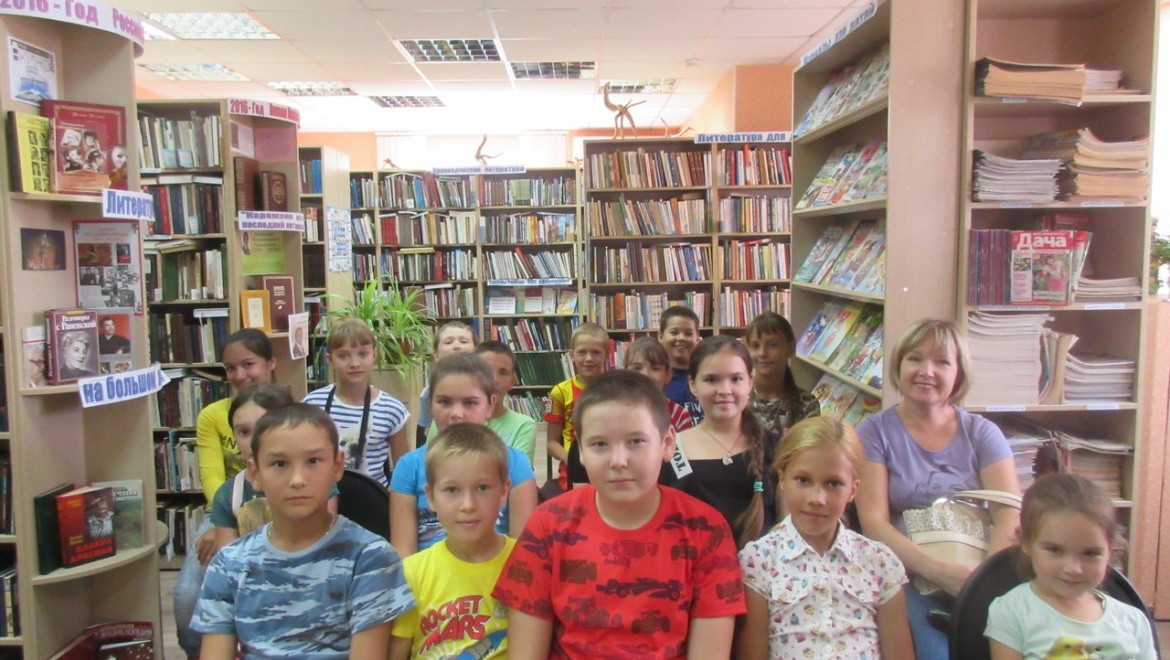 В сельской библиотеке прошел праздник «Святая моя Русь»   