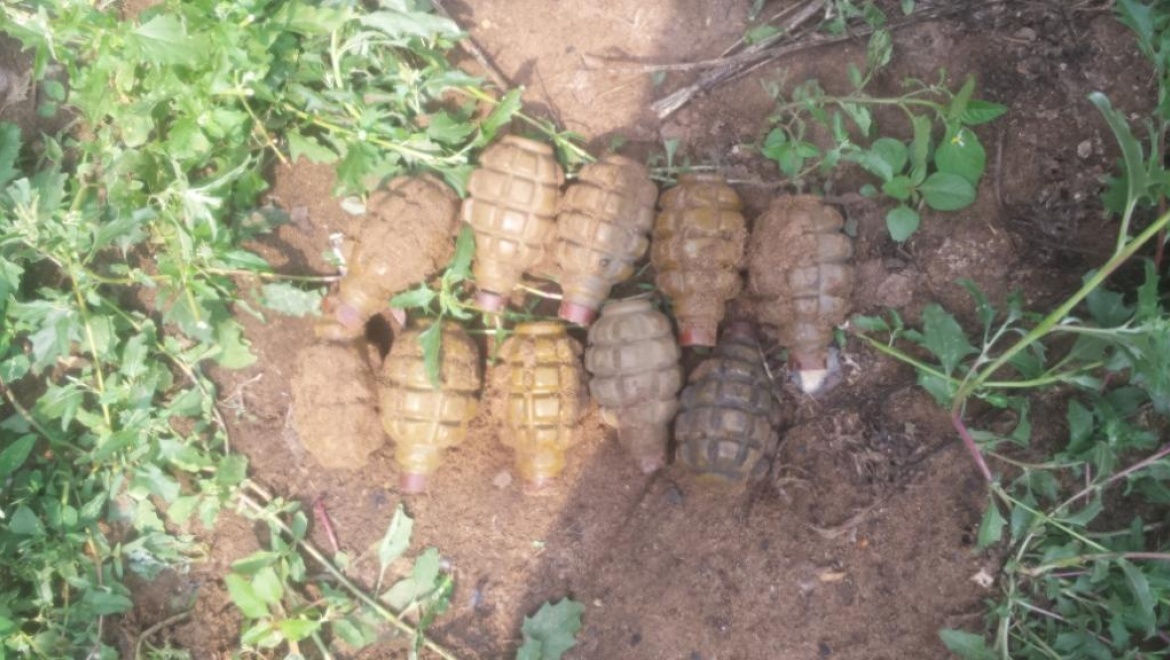 В доме бузулучанина найдено 13 гранат