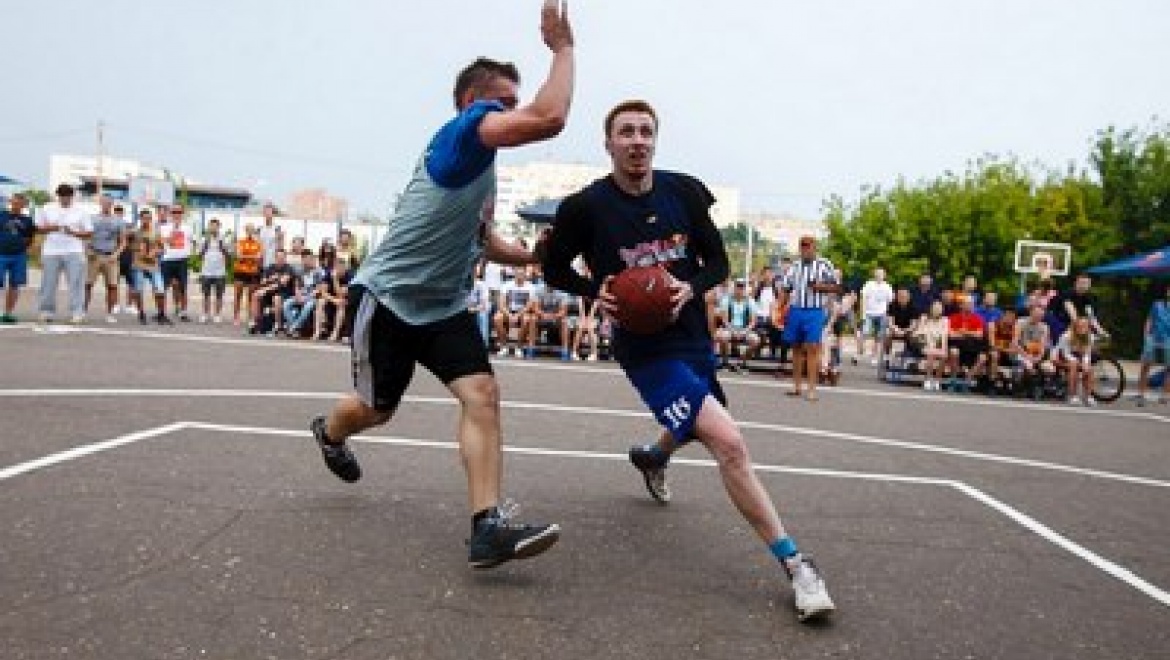 Казань примет российский финал крупнейшего международного турнира по уличному баскетболу