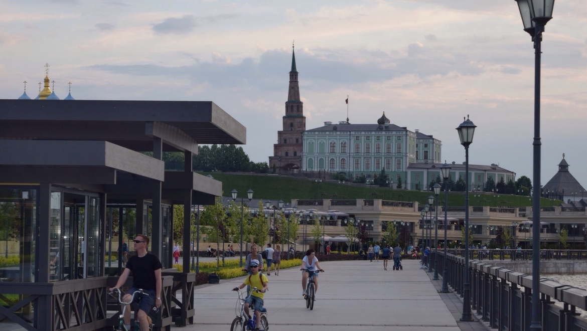 Этим летом Казань стала самым популярным у туристов городом Приволжья
