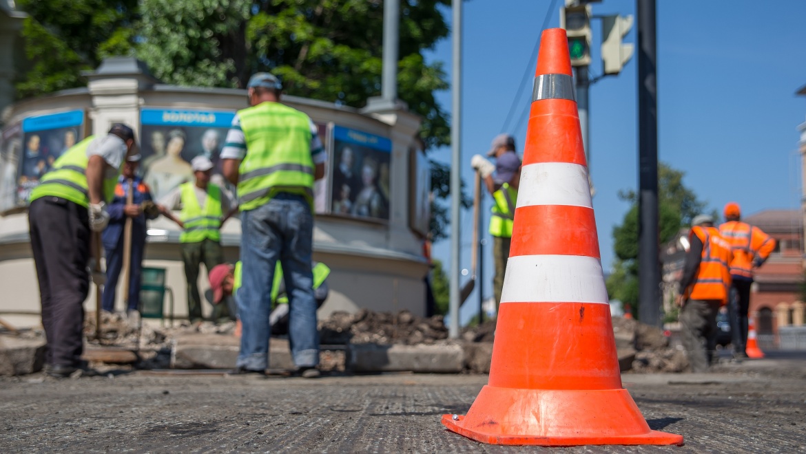 В Казани закроется для движения участок ул.Прогонная