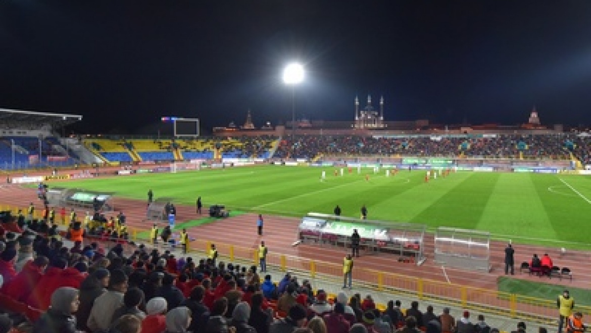 Казанский «Рубин» стартует в сезон 2016/17 домашним матчем на Центральном стадионе
