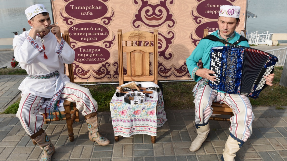 Фестиваль «Играй, гармонь!» откроется в Казани красочным прологом и парадом гармонистов