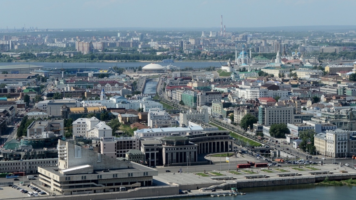 В Казани стартовал смотр-конкурс на лучший объект архитектуры и внешнего благоустройства