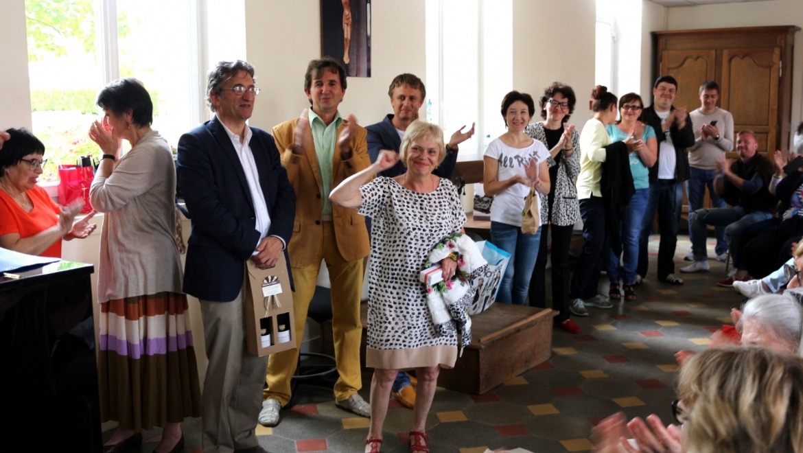 Из Франции вернулся Оренбургский камерный хор