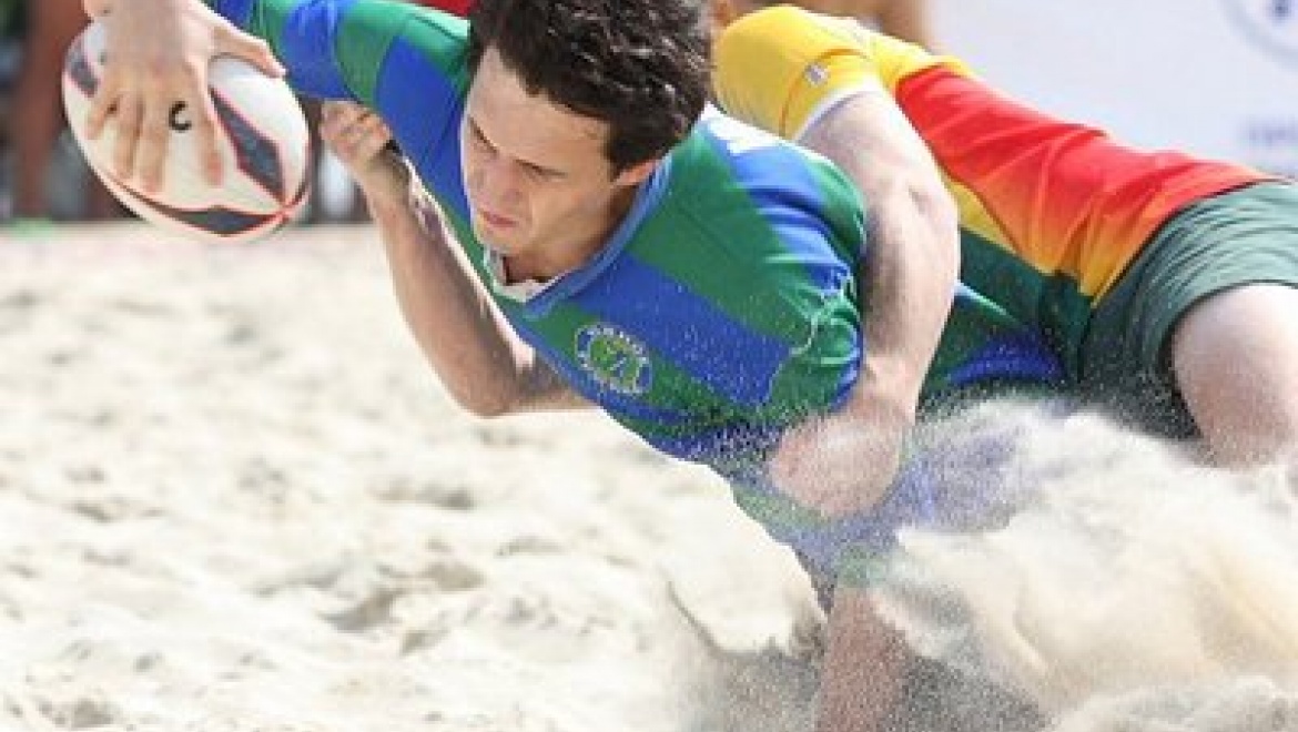 Казанские регбисты вошли в состав сборной России по пляжному регби