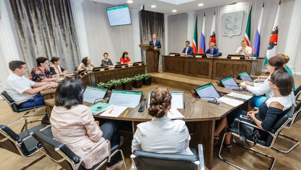 Кандидаты на должность начальника Управления культуры Казани презентовали свои проекты