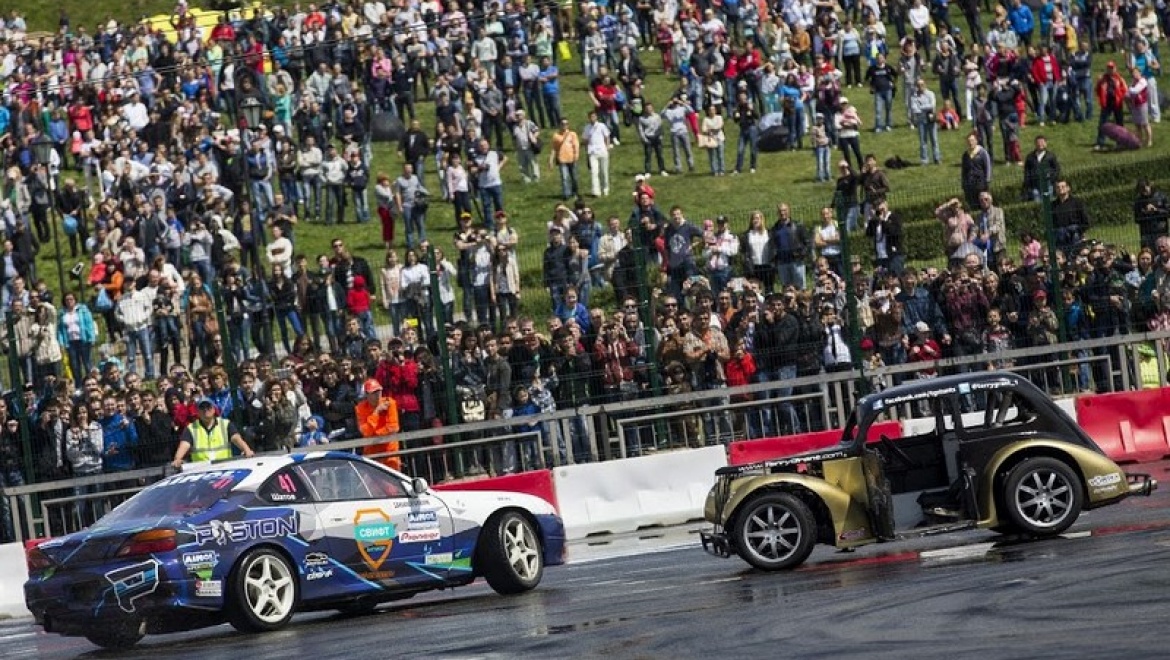 Автошоу «Kazan City Racing» станет одним из подарков казанцам на День города