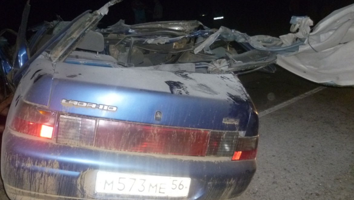 Смертельное ДТП с трактором