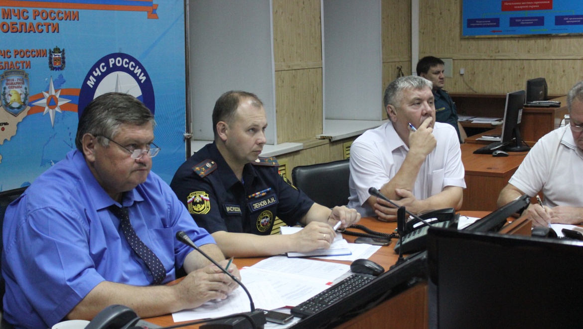 МЧС: Грозовой фронт под контролем