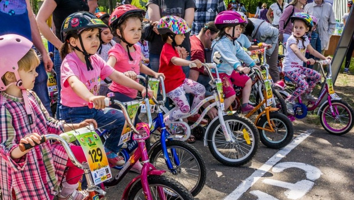 Юбилейная детская велогонка «Обгоняй-ка!» пройдет в Казани в сентябре