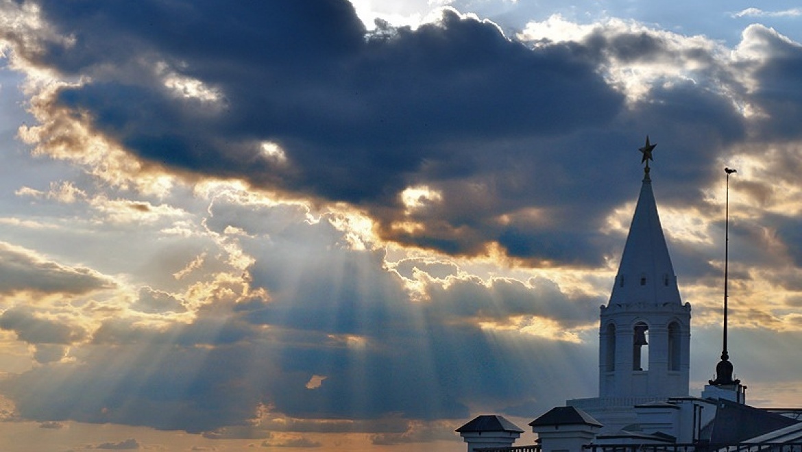 Синоптики спрогнозировали казанцам жаркие выходные