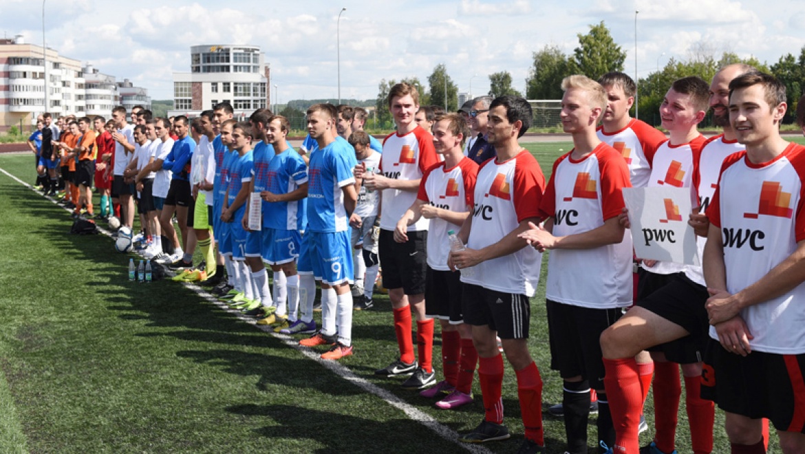 В Казани стартовал благотворительный турнир по мини-футболу