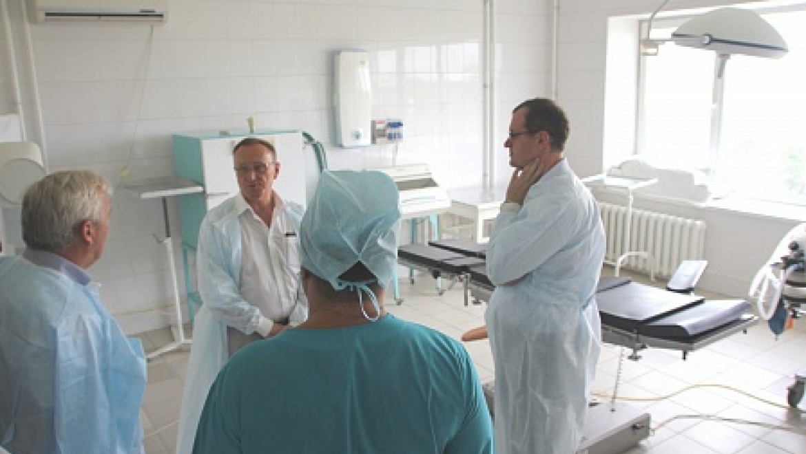 Главный нейрохирург страны посетил Оренбург для оказания методической помощи