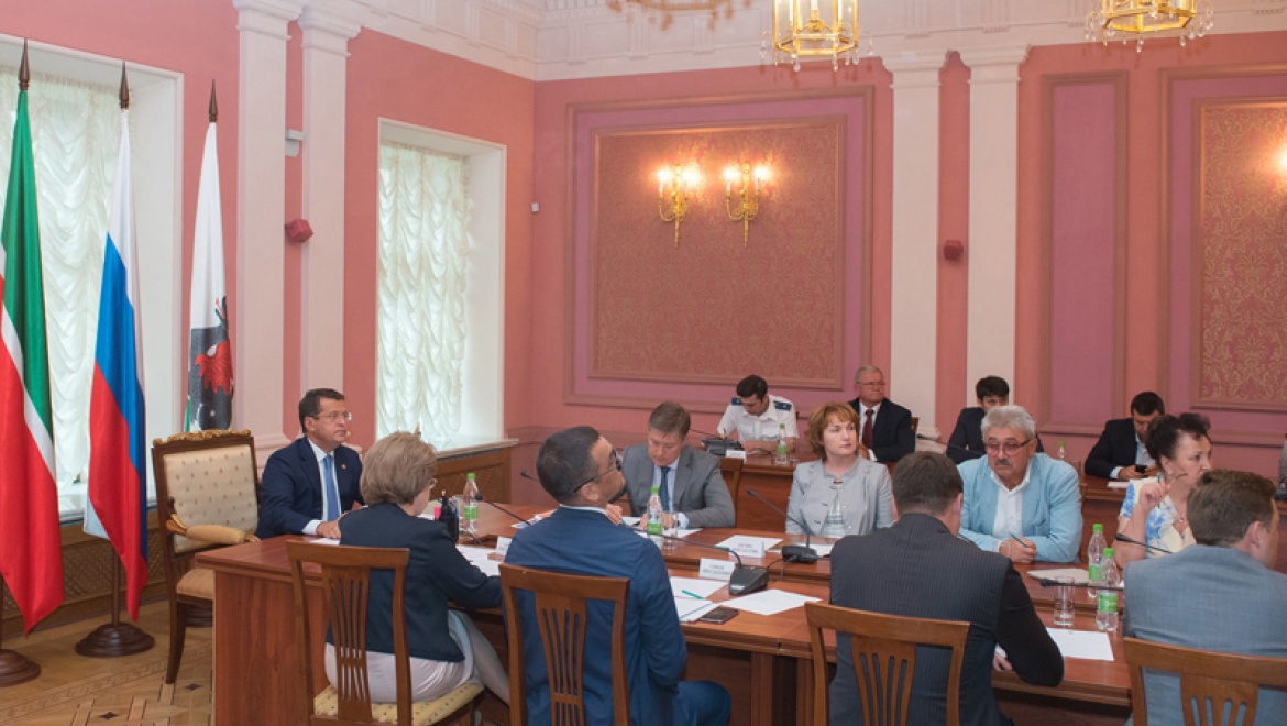 IX сессия Казанской городской Думы состоится 16 августа