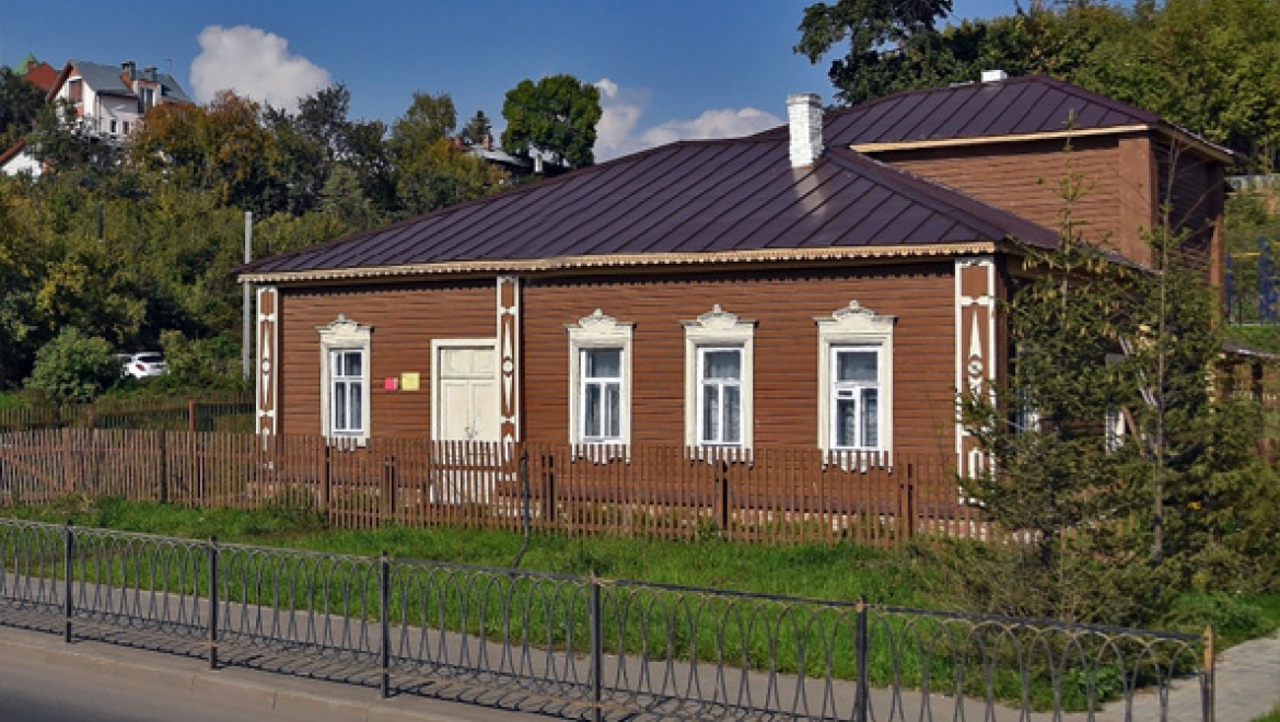 В Казани ведется реконструкция дома епископа Чистопольского Иоасафа