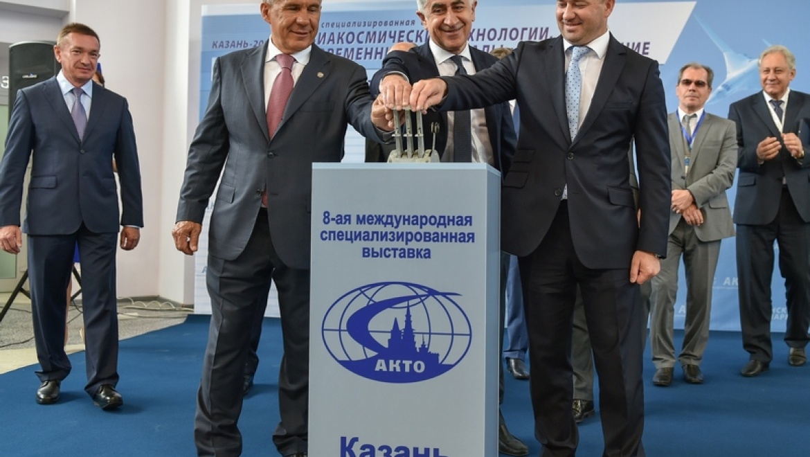 В Казани проходит VIII международная выставка «АКТО-2016»