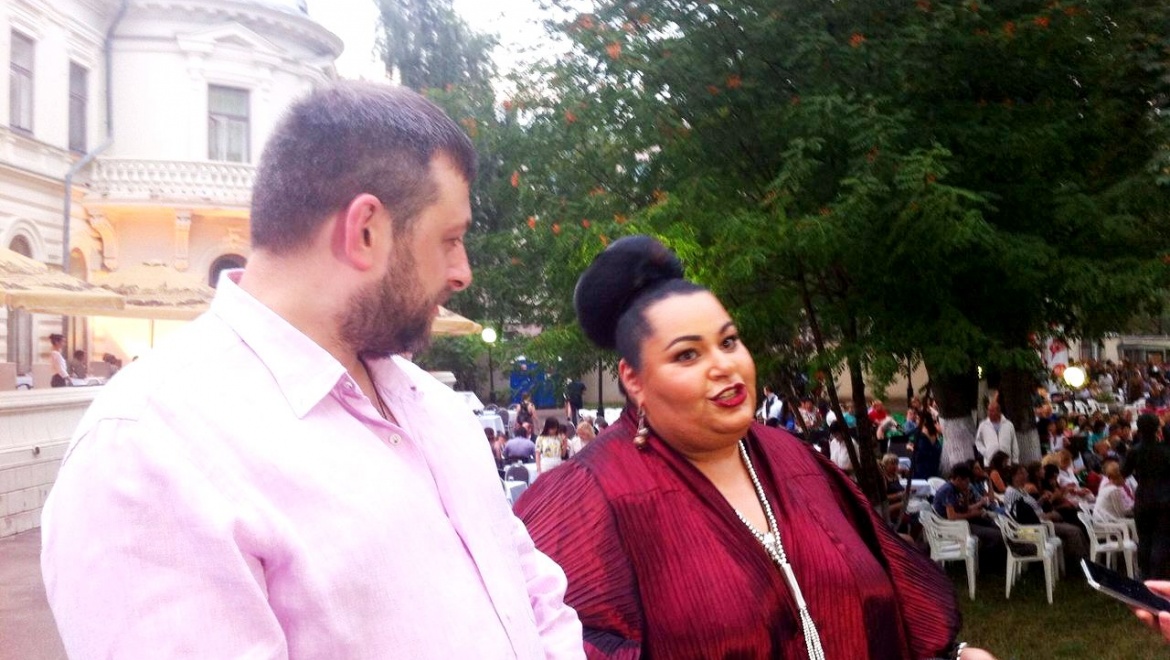 Мариам Мерабова покорила сердца казанцев джазом на русском языке