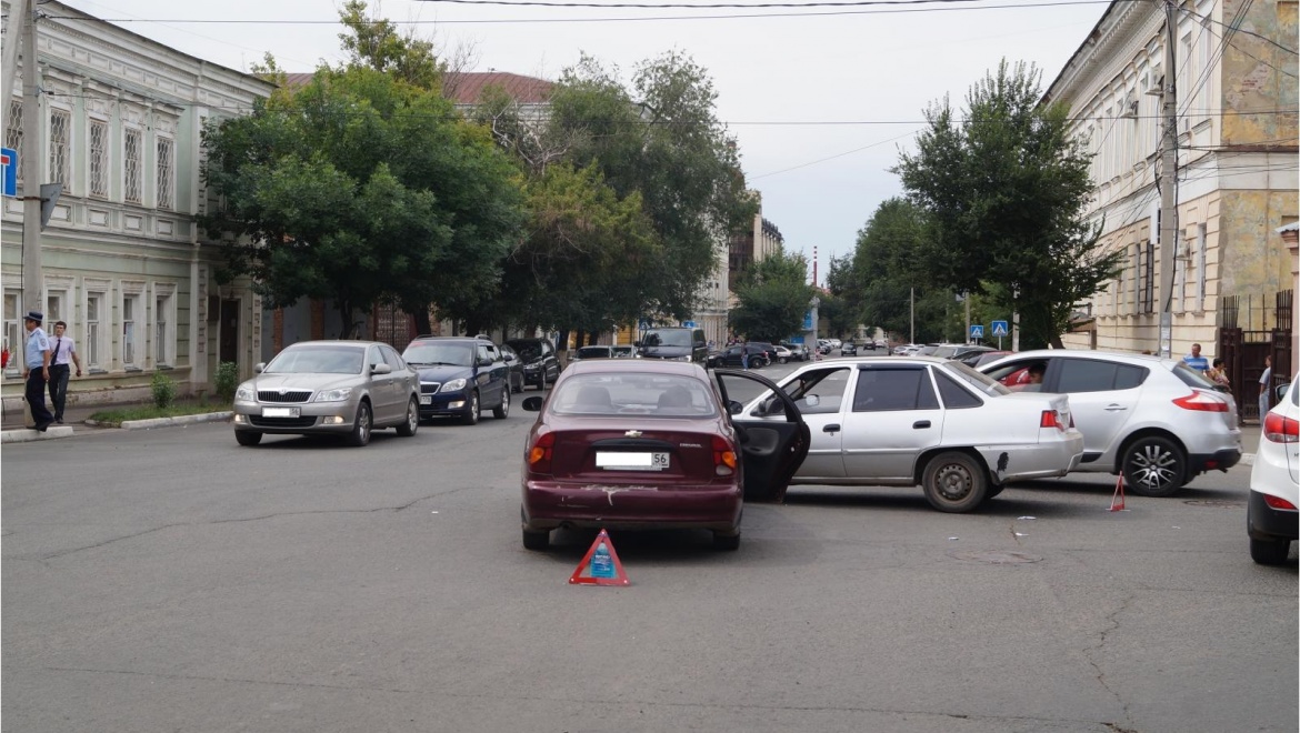 ДТП в центре города: пострадал грудной ребенок