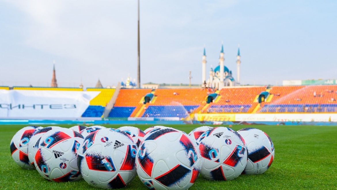 13 августа «Рубин» сразится на домашнем поле с московским «Спартаком»