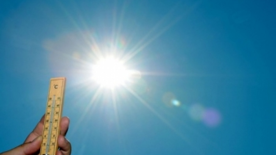 Жара продолжается