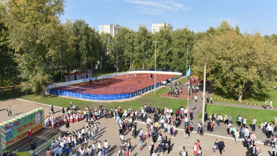 День физкультурника Казань отметила масштабным спортивным праздником