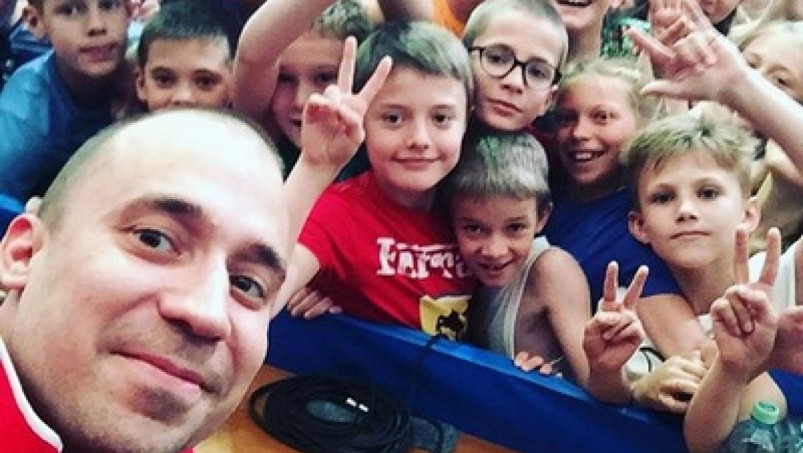 В казанском ДВВС пройдут сборы школы по прыжкам в воду Глеба Гальперина