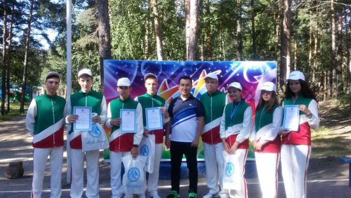 Сборная Татарстана победила на Казахстанской открытой олимпиаде юных геологов
