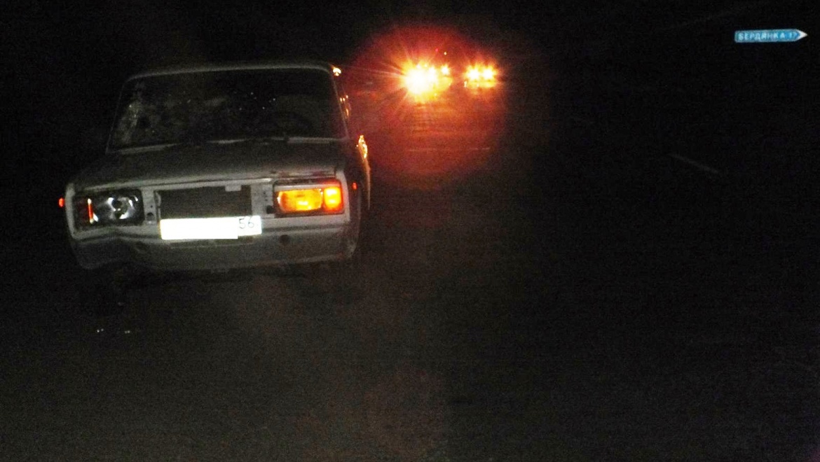 Смертельное ДТП в районе п. Бердянка