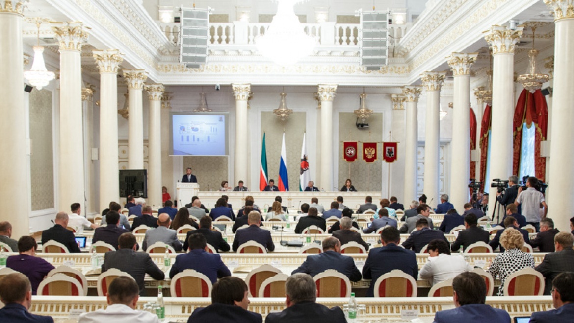 Марат Рахимов и Индус Тагиров стали Почетными гражданами Казани