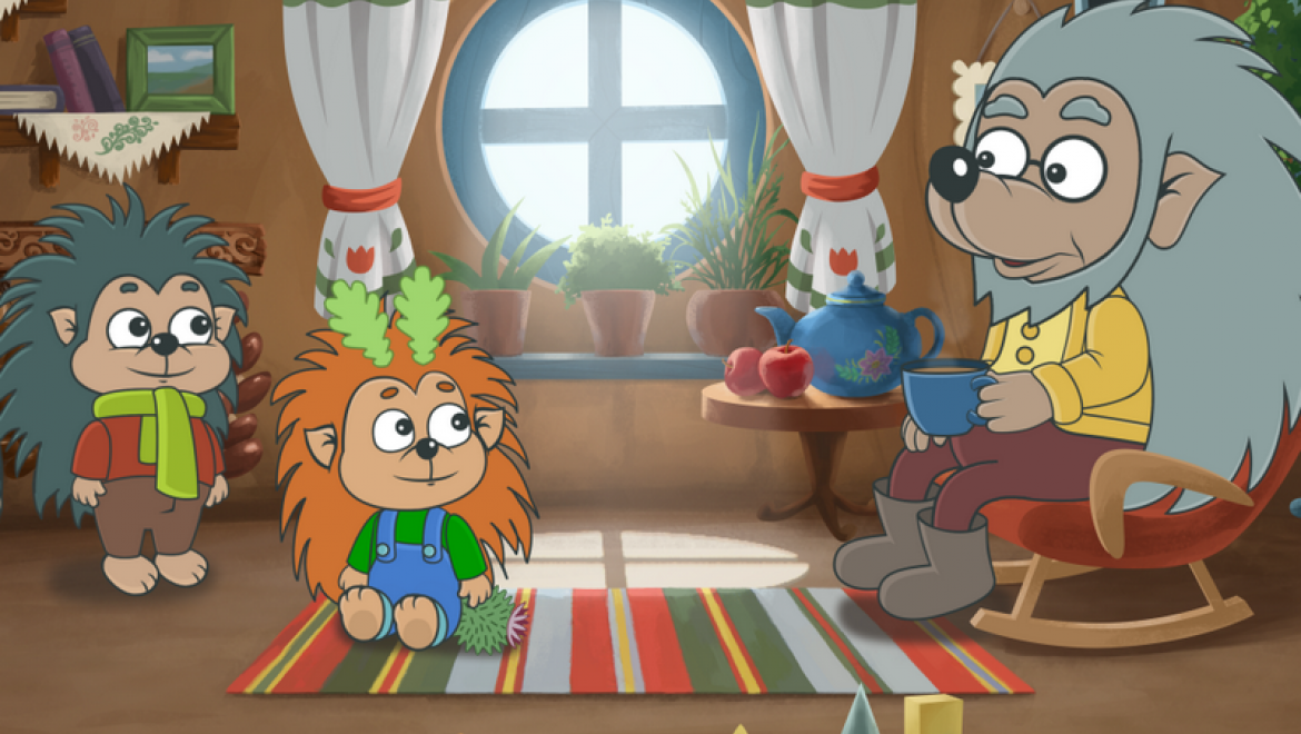 Новый мультфильм «Хвосты» подарил юным зрителям «Татармультфильм»