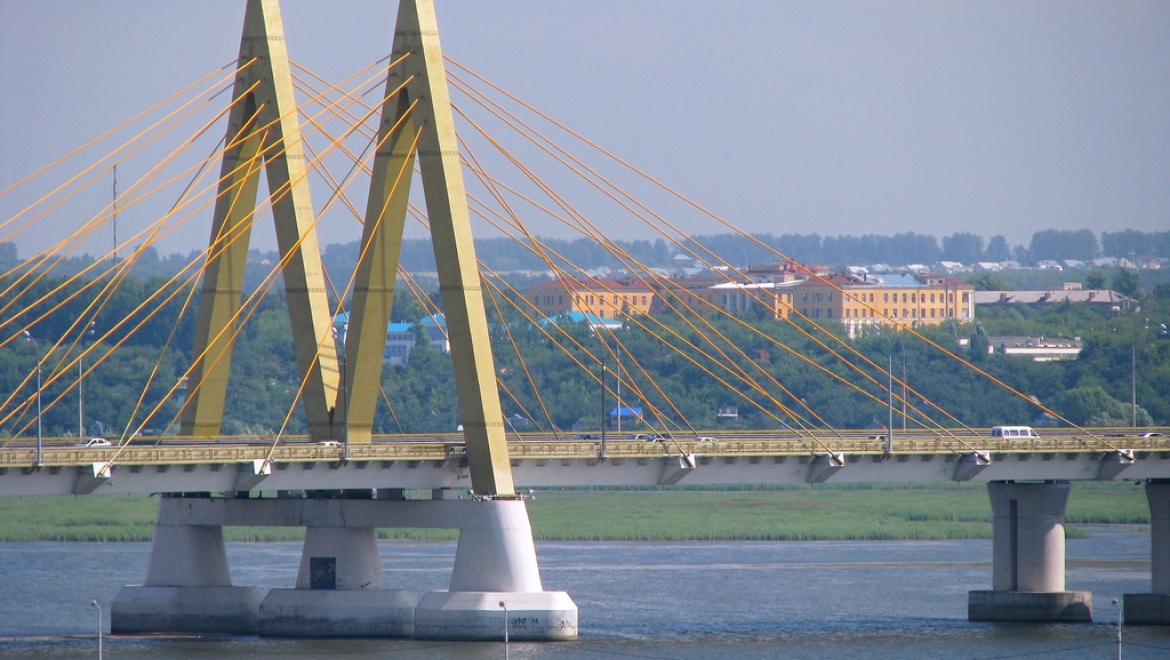 Мост «Миллениум» в Казани частично закроется для движения